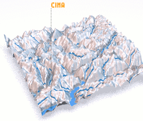 3d view of Cima