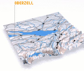 3d view of Oberzell