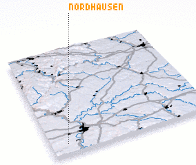 3d view of Nordhausen