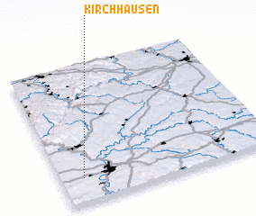 3d view of Kirchhausen