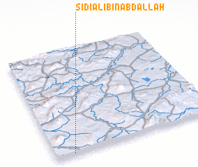 3d view of Sīdī ‘Alī Bin ‘Abd Allāh