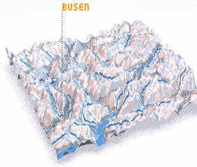 3d view of Busen