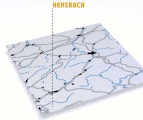 3d view of Hemsbach