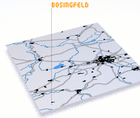 3d view of Bösingfeld