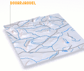 3d view of Douar Jaouel