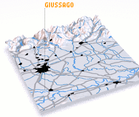 3d view of Giussago