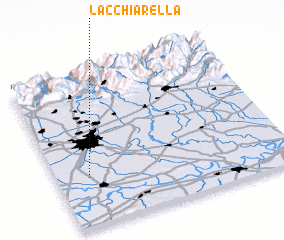 3d view of Lacchiarella