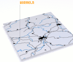 3d view of Wormeln