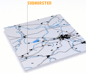 3d view of Südhorsten