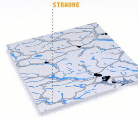 3d view of Straume