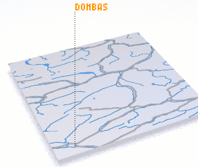 3d view of Dombås