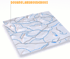 3d view of Douar el Abd Bou Debous