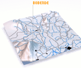 3d view of Bobende
