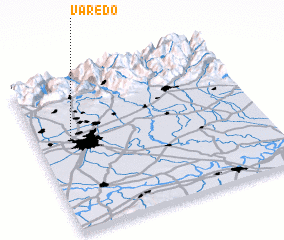 3d view of Varedo