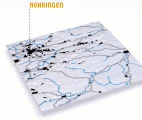 3d view of Möhringen