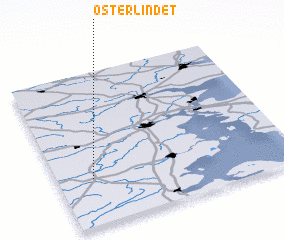 3d view of Øster Lindet