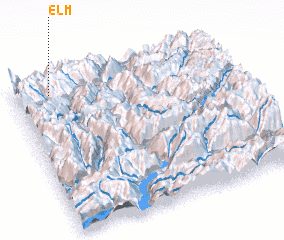 3d view of Elm