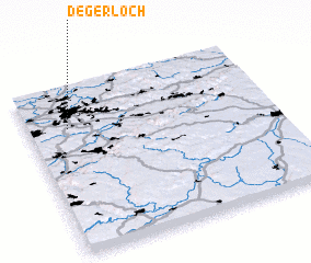 3d view of Degerloch