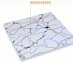 3d view of Breunsberg