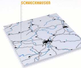 3d view of Schweckhausen