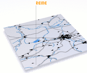 3d view of Reine