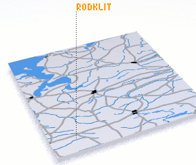 3d view of Rødklit