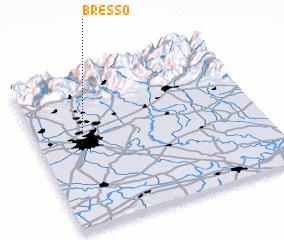 3d view of Bresso