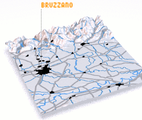 3d view of Bruzzano