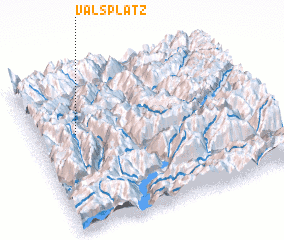 3d view of Vals Platz