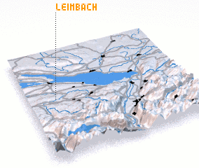 3d view of Leimbach