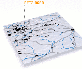 3d view of Betzingen