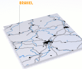 3d view of Brakel