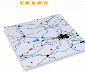 3d view of Sebbenhausen