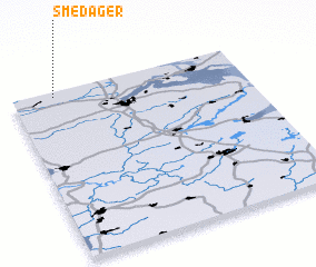 3d view of Smedager