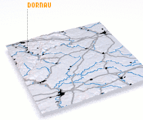 3d view of Dornau