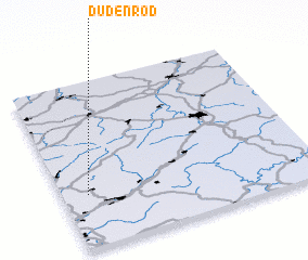 3d view of Dudenrod