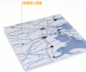 3d view of Skibelund