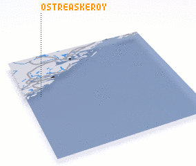 3d view of Østre Askerøy