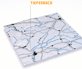 3d view of Tiefenbach