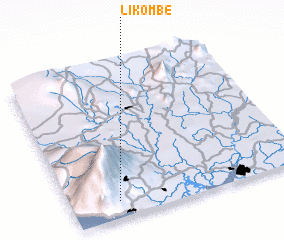 3d view of Likombe