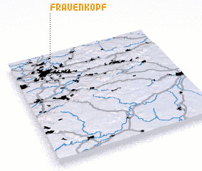 3d view of Frauenkopf