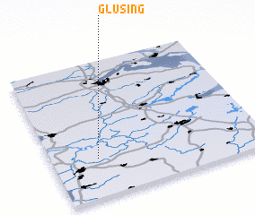 3d view of Glüsing