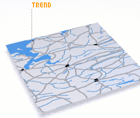 3d view of Trend