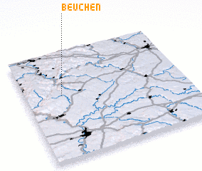 3d view of Beuchen