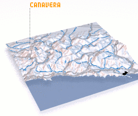 3d view of Canavera