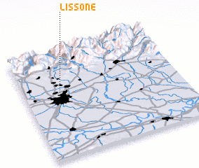 3d view of Lissone