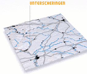 3d view of Unter-Scheringen