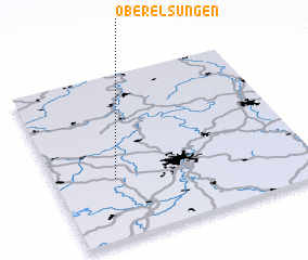 3d view of Oberelsungen