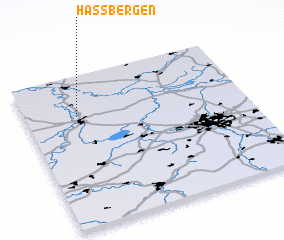 3d view of Haßbergen