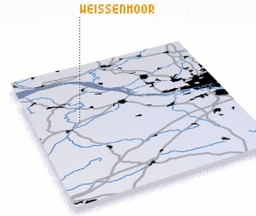 3d view of Weißenmoor